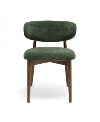 Zinea Performance Textured Velvet Dining Chair
