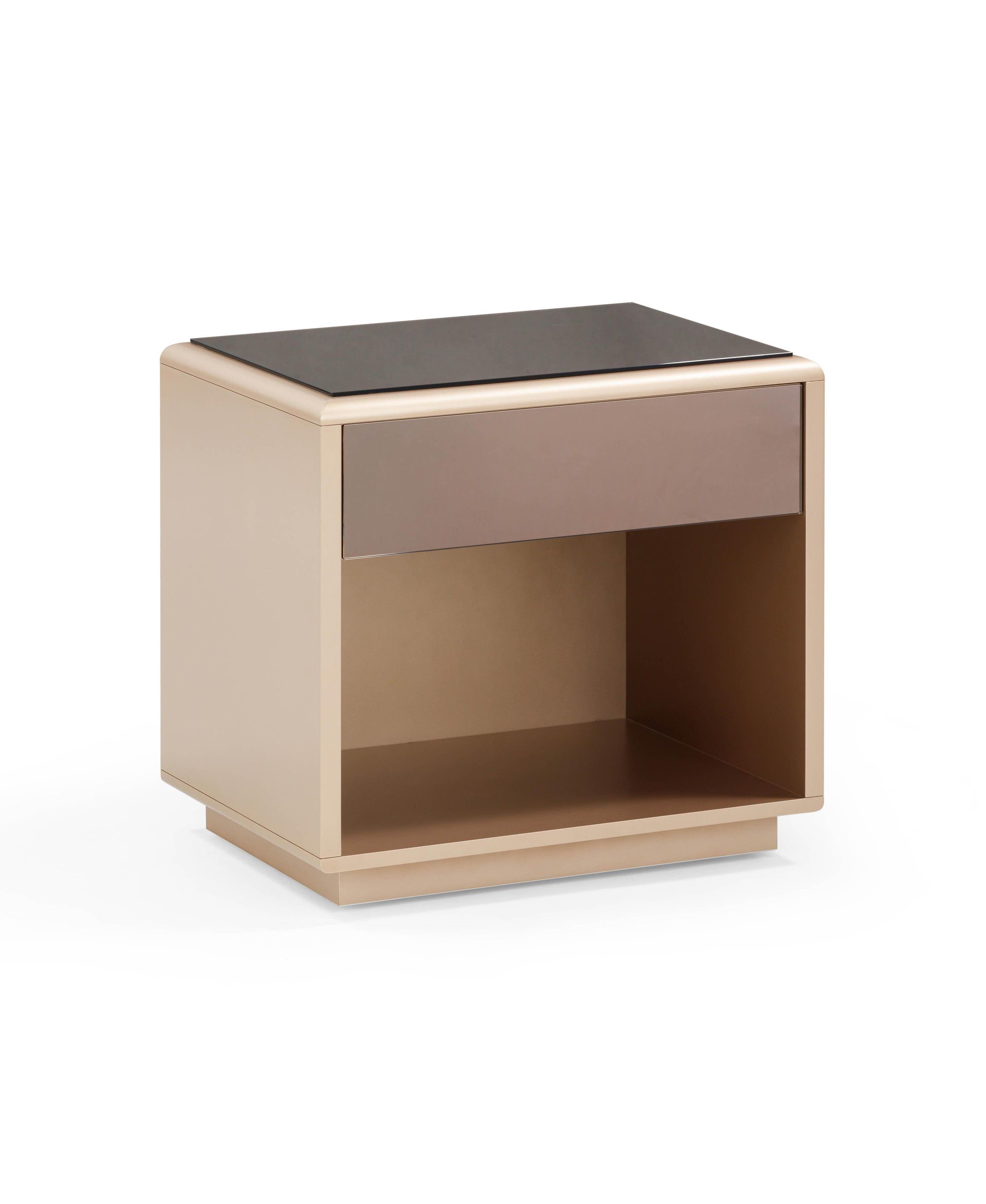 Martha Mirrored Nightstand - Image 1