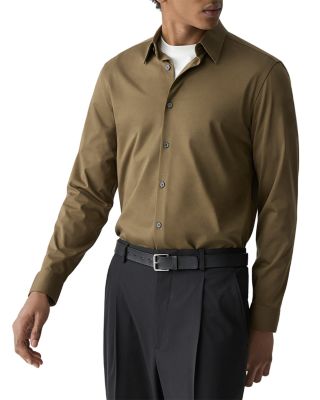 Sylvain Shirt in Structure Knit