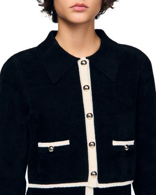 Fiorena Two Tone Cardigan