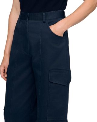 Haytham High Rise Cargo Pants
