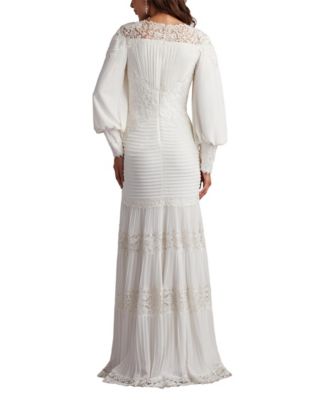  Silverado Blouson Sleeve Gown