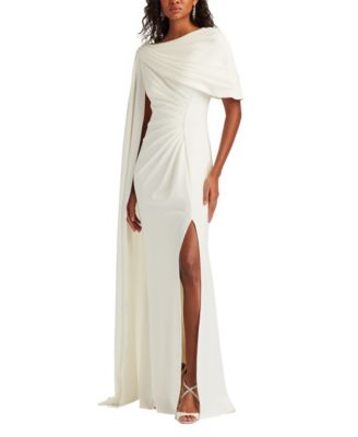  Acadia Shawl Draped Gown