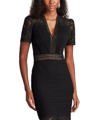 Brone Illusion Lace Cocktail Dress