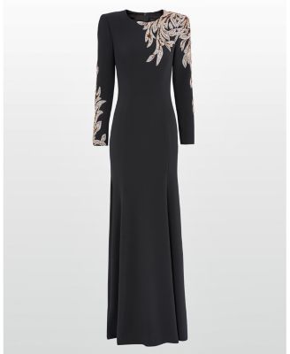 Honor Sequin-Embellished Maxi Gown