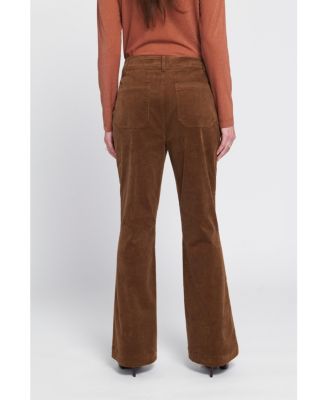  Wide Leg Corduroy Pants