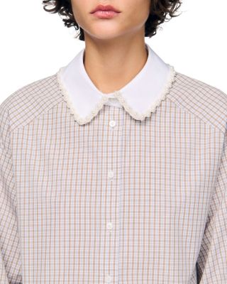 Orphee Flannel Blouse