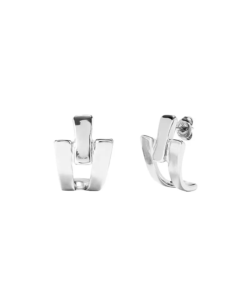 UNOde50 Single Curve Earrings