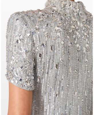 Zea Sequin-Embellished Top