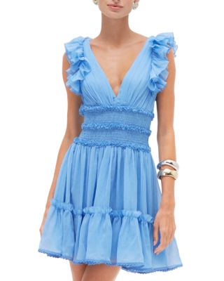 Chiffon Wonderland Mini Dress