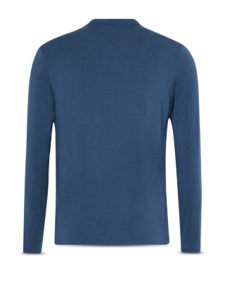 Ultra Soft Henley Pajama Top