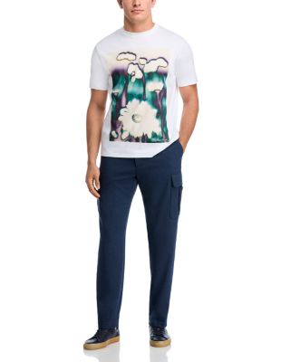 Wool Blend Cargo Trousers