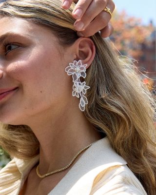 Elsie Floral Earrings