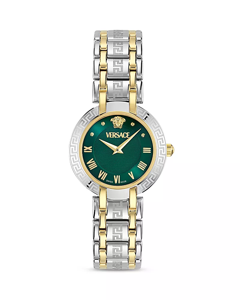 Versace Antlia Bracelet Watch, 34mm