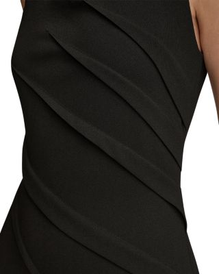 Asymmetric Sheath Dress