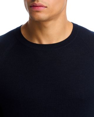 Merino & Cashmere Crewneck Sweater