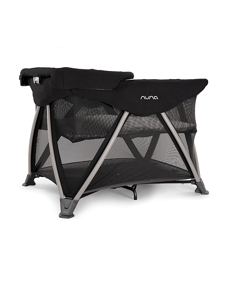 Nuna Sena Aire + Changer In Black