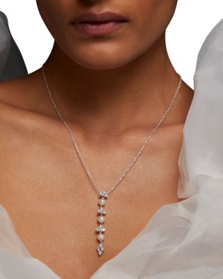 Venus Y Necklace, 16-18"L