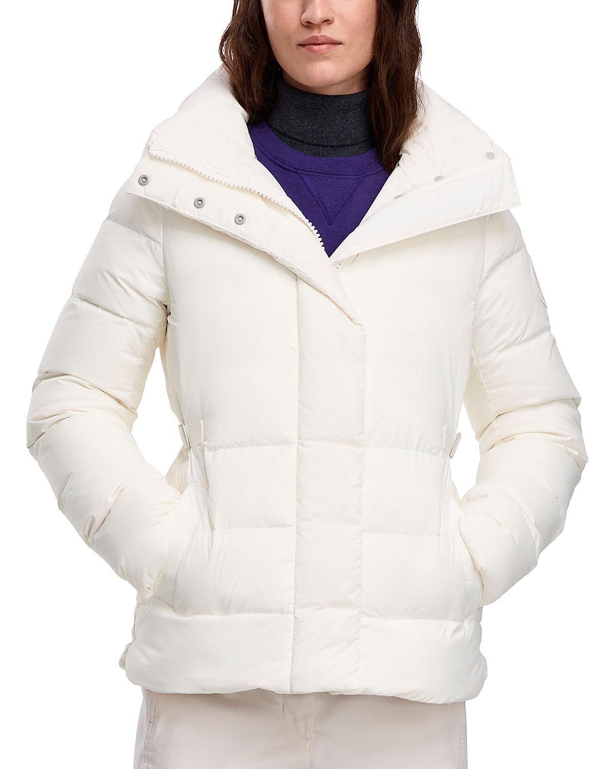 Canada Goose Lyndale Hooded Down Puffer