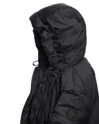 Elba Hooded Down Jacket