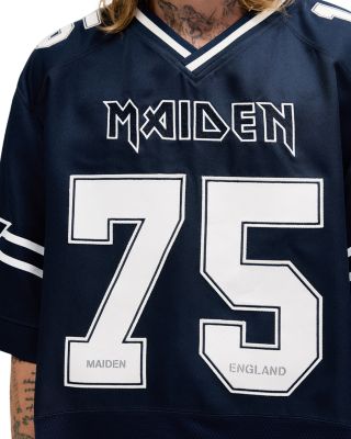 Boxy Fit Iron Maiden X Anniversary Boxy Fit Jersey
