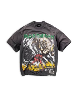 Iron Maiden X Number of The Beast Graphic Tee