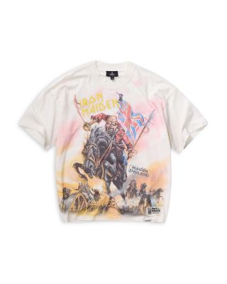 Iron Maiden X Steed Graphic Tee