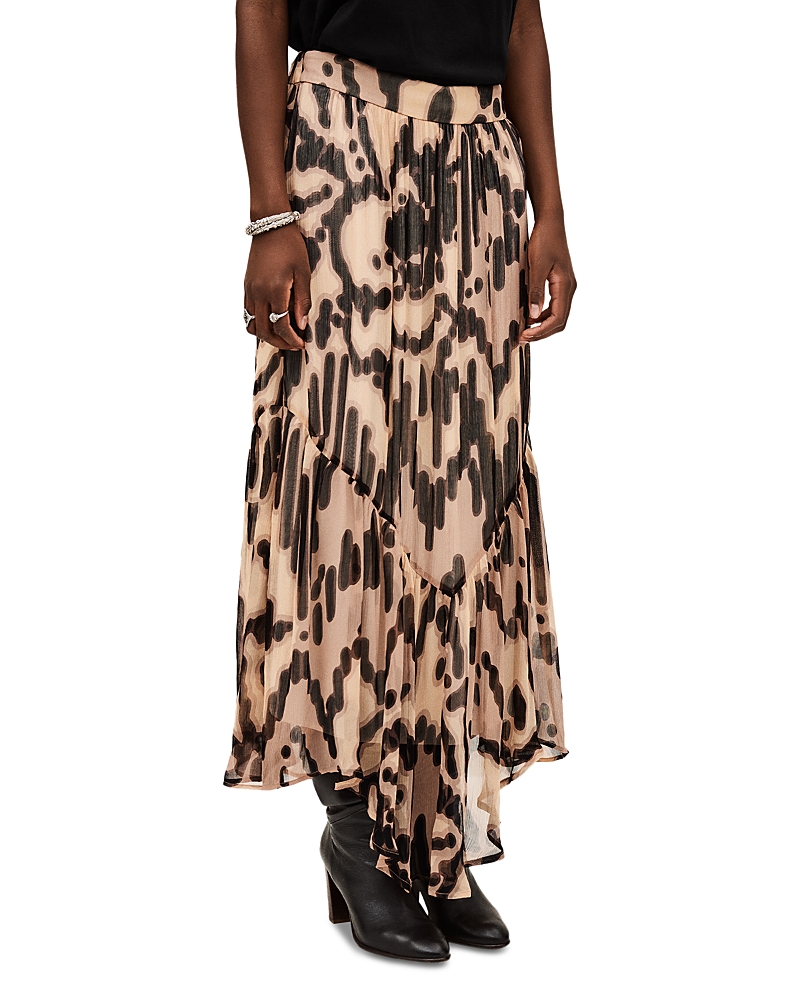 Ba&sh Jupe Aley Skirt In Pink