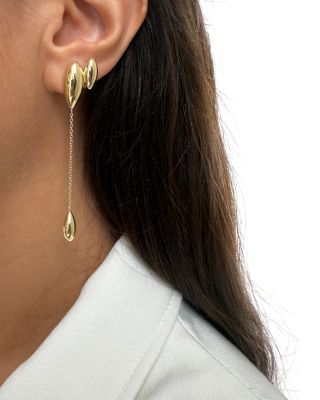 Jerome Chain Linear Drop Earrings