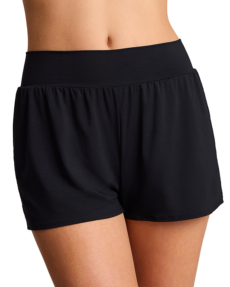 Commando Butter Relaxed Shorts In Black