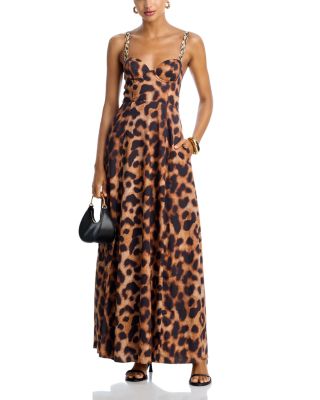 Sutton Beaded Strap Maxi Dress