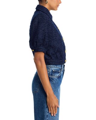 Cove Short Sleeve Crop Jacket