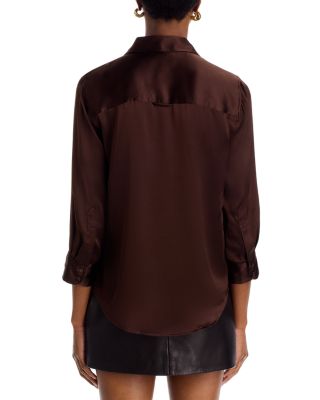 Dani Silk Charmeuse Blouse