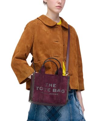 The Suede Small Tote Bag