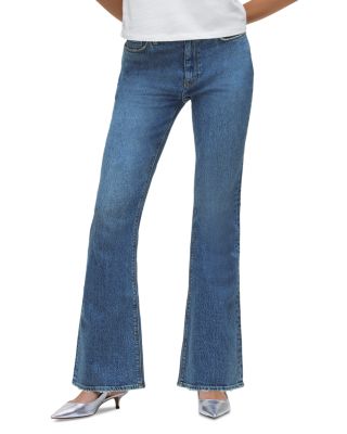 Barbara High Rise Bootcut Jeans in Brisk