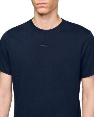 Regular Fit Sandro Logo Tee 