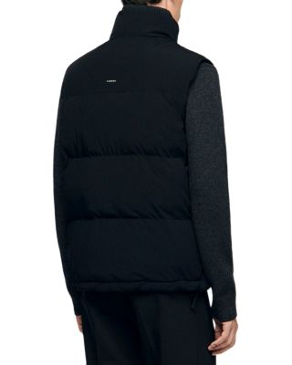 Sleeveless Technical Puffer Vest