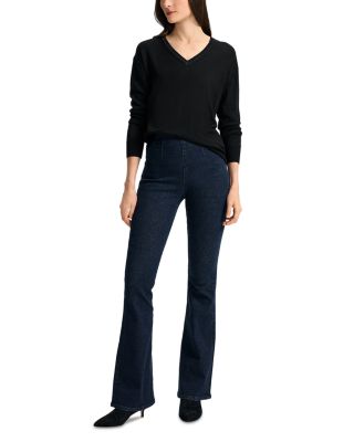 Beverly Off Duty High Rise Bootcut Jeans in Oxford