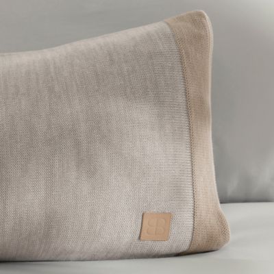 Court Knit Decorative Lumbar Pillow