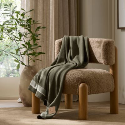 Court Knit Throw Blanket