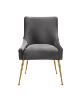 Beatrix Velvet Side Chair