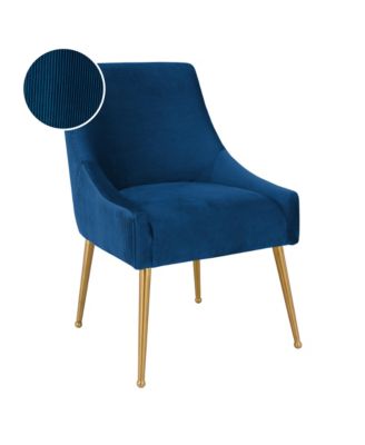 Beatrix Velvet Side Chair