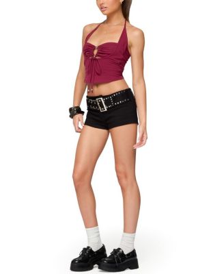 Edikted Ayana Layered Bandeau Halter Top