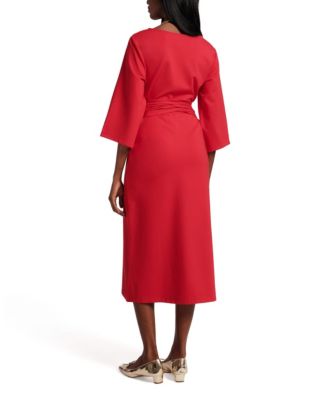 Frances Valentine Whitney Wrap Dress