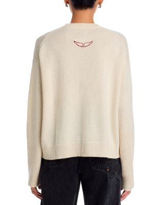 Cashmere Markuz Coeur Art Sweater - Exclusive