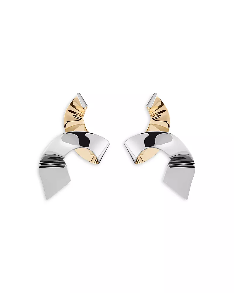 Demarson Phaedra Twist Drop Earrings