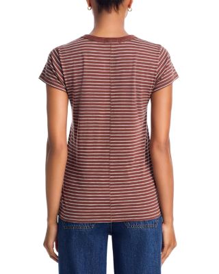 The Slub Striped Tee