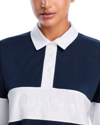 Long Sleeve Rugby Polo Shirt