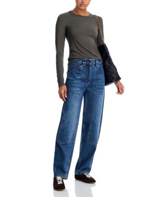 Luca Jersey Long Sleeve Tee