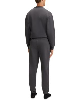 Logo Patch Jogger Pants